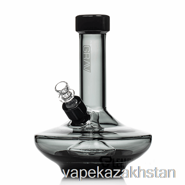 Vape Smoke GRAV Small Wide Base Water Pipe Smoke / Black Accents